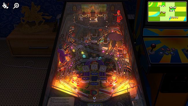 Zaccaria Pinball - House of Diamonds Deluxe Pinball Table