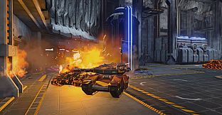 Tanki X: Mercenary Flamethrower