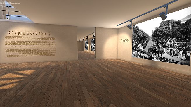 Museu do Círio de Nazaré em Realidade Virtual