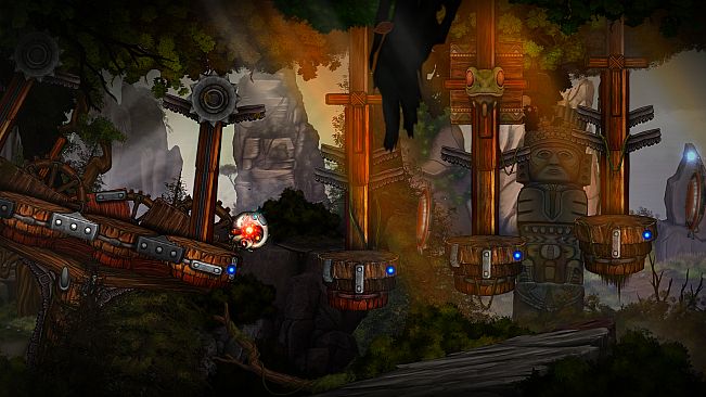 Toltec and the mysteries of the Secret Island