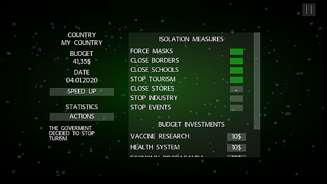 Pandemic: The Virus Outbreak