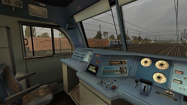 ZDSimulator - 2EL4 Locomotive