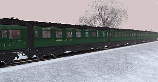 TS Marketplace: Maunsell 59ft Low Window Corridor Coach Pack BR Green