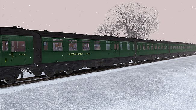 TS Marketplace: Maunsell 59ft Low Window Corridor Coach Pack BR Green