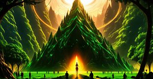 AI-VJ - Magic Forest 4 Visuals