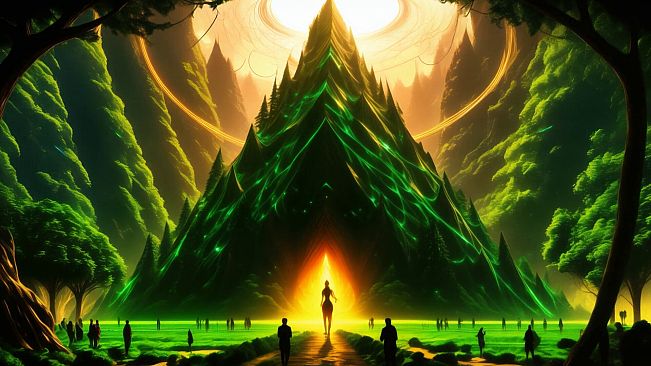 AI-VJ - Magic Forest 4 Visuals
