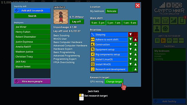 Crypto Miner Tycoon Simulator