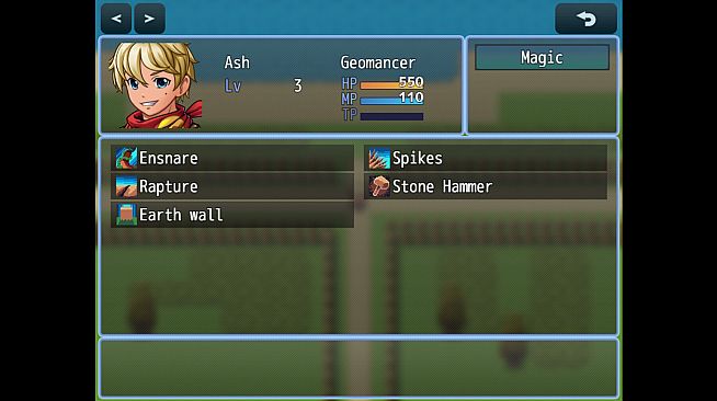 RPG Maker MV - Pixel Fantasy Skill Icon Set