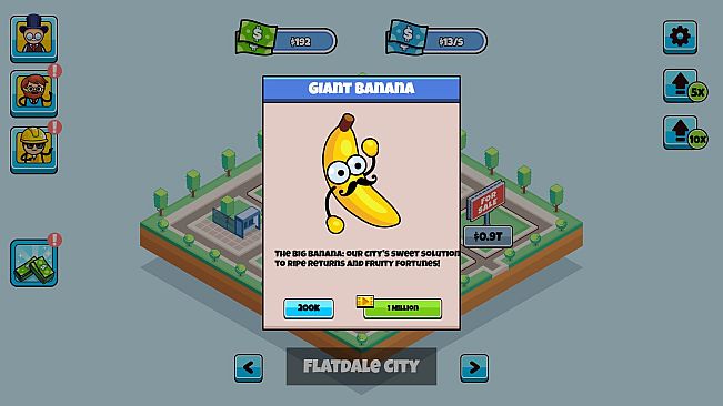 Idle Town Billionaire