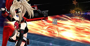 Megadimension Neptunia VII Party Character [God Eater]