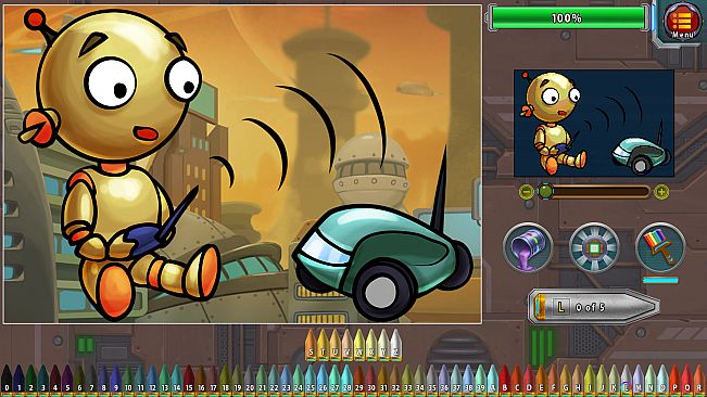 Paint By Numbers - Ferrum Planet