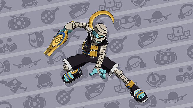 Lethal League Blaze - Late Stage Illmatic outfit for Dice