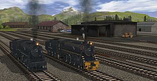 Trainz 2019 DLC: US ATC Class S 160 Steam