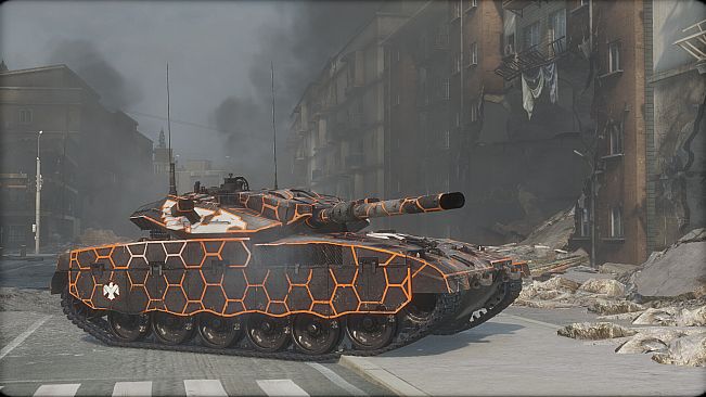 Armored Warfare - Merkava IID Black Eagle