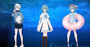 The Aquarium does not dance Special Edition Release Celebration  Character Talk DLC (SP edition)