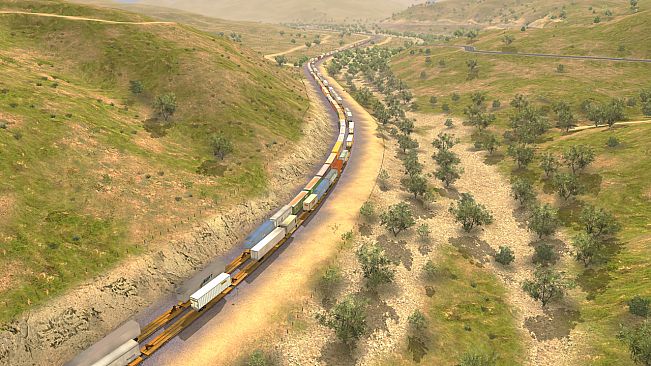 Trainz Route: Mojave Sub Division