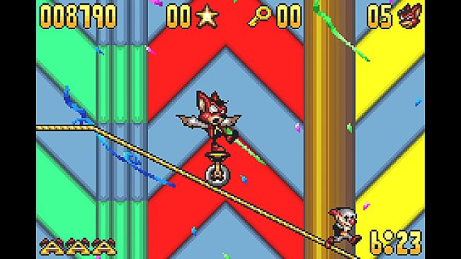 Aero The Acro-Bat: Rascal Rival Revenge