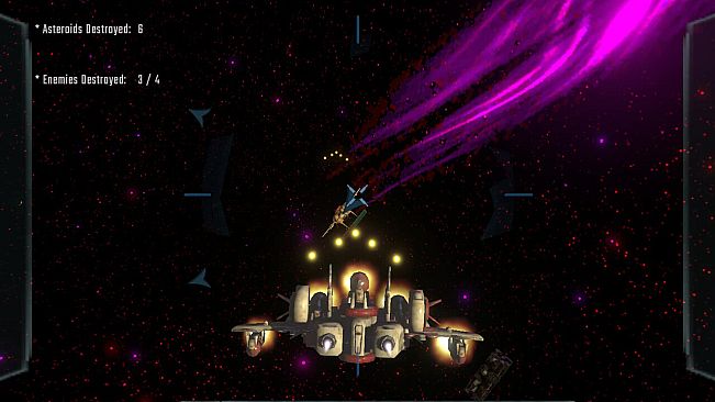 Battleships Collide: Space Shooter