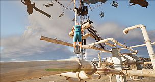 Only Up ！！！The King of Spring Stilts