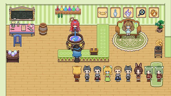 Idle: Shuguang's Alchemy Store