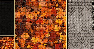 Pixel Puzzles Traditional Jigsaws Pack: Autumn