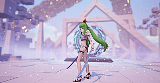 Endless Alice: Shimiao Swimsuit (Twin ponytail version)