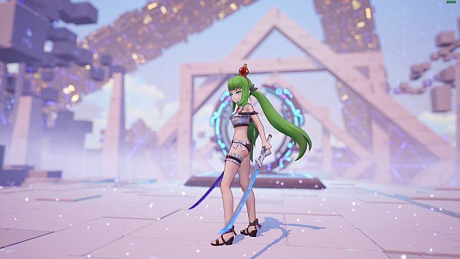 Endless Alice: Shimiao Swimsuit (Twin ponytail version)