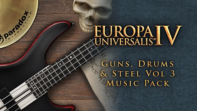 Europa Universalis IV: Guns, Drums & Steel Vol 3