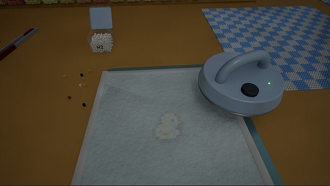 Fuse Beads Simulator 3D