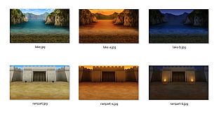 SRPG Studio Foreign Land Background