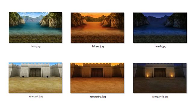 SRPG Studio Foreign Land Background