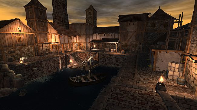 Virtual Battlemap DLC - Harbor Town