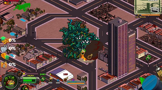 Kaiju-A-GoGo: Plant Zombie Shrubby Skin