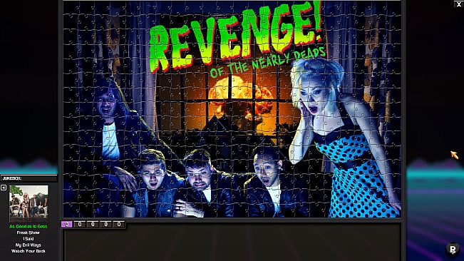 Pixel Puzzles The Musical: The Nearly Deads - Jigsaw Pack