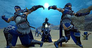 Monster Hunter Rise - "Unique" Pose Set