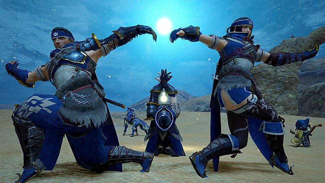 Monster Hunter Rise - "Unique" Pose Set