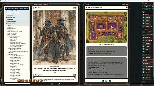 Fantasy Grounds - Soulstone 3-Pack (004, 005, 006)