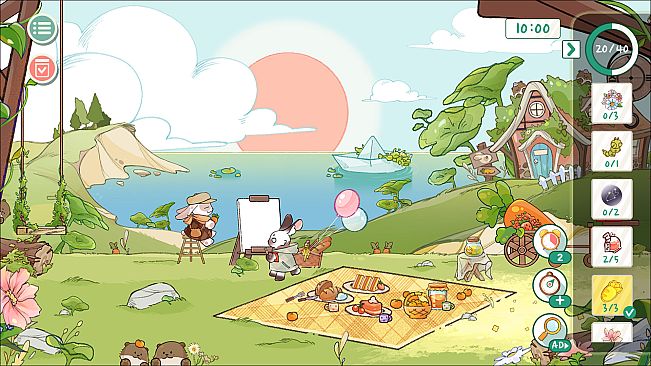 Find Bunny : A Little Hidden Journey
