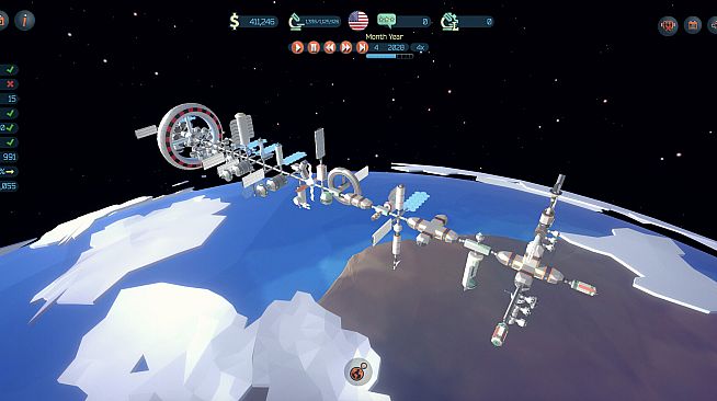 Space Station Designer