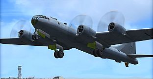 FSX Steam Edition: Boeing B-29 Superfortress Add-On