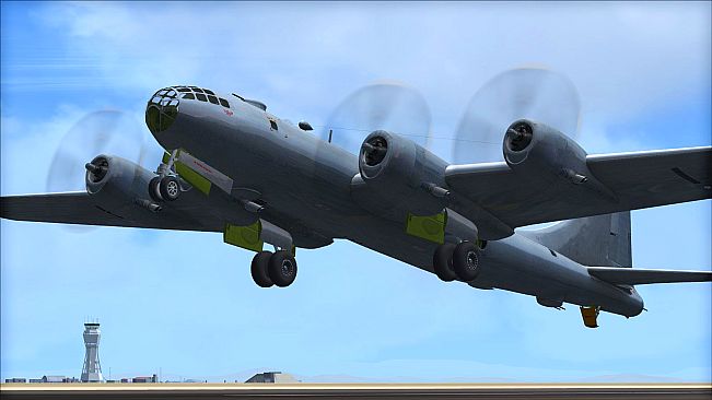 FSX Steam Edition: Boeing B-29 Superfortress Add-On