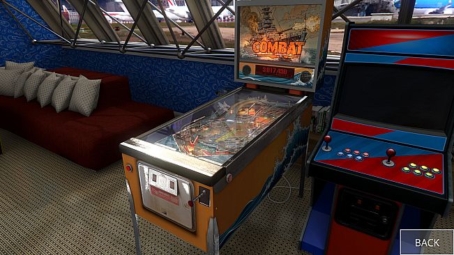 Zaccaria Pinball - Combat 2017 Table