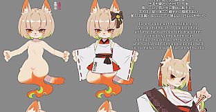 Yuri Sword Saga Digtal Art Book