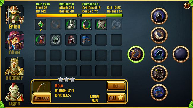 Micronomicon: Heroes