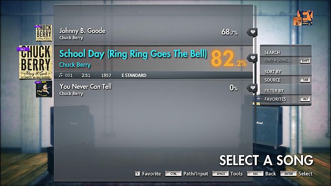 Rocksmith 2014 Edition – Remastered – Chuck Berry - “School Day (Ring Ring Goes The Bell)”
