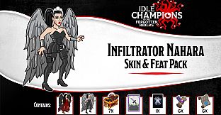 Pakiet skórki i wyczynu – Infiltratorka Nahara