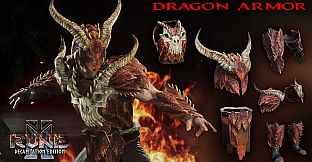 RUNE II: Dragon Armor Set (Recipe)