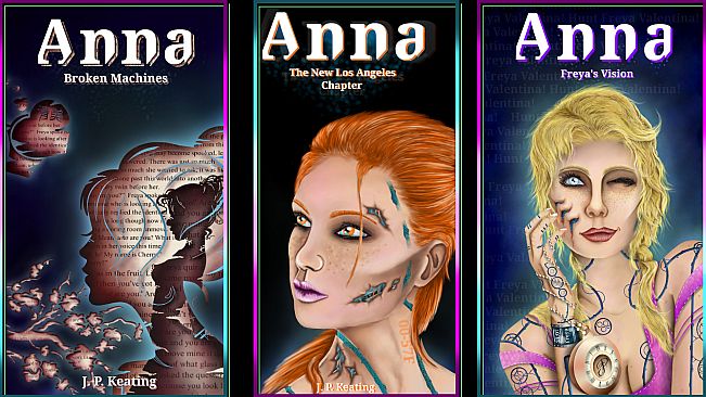Anna Series - Novel Bundle