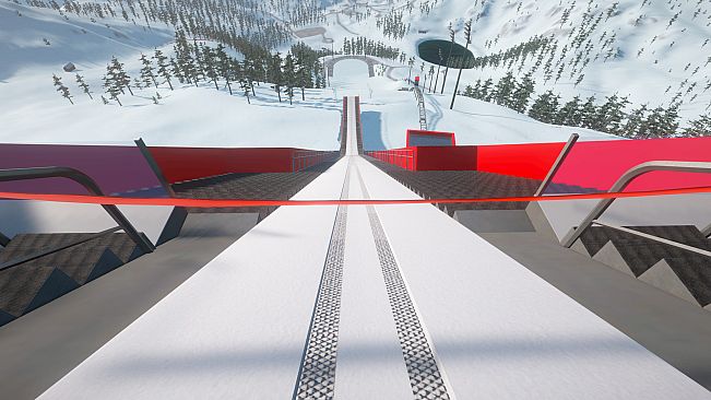 Winter Resort Simulator 2 - Skischanze