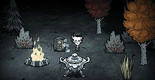 Don't Starve Together: Victorian Belongings Chest